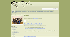 Desktop Screenshot of mrspease.com